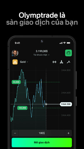 Olymptrade – Sàn giao dịch PC