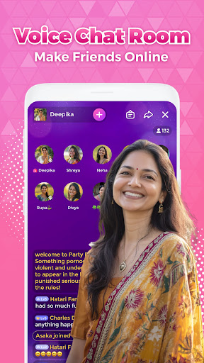 Boloji U: Live Call Real Chat পিসি