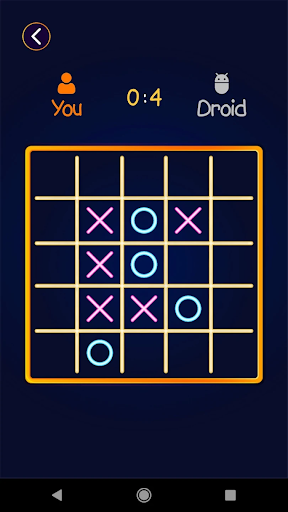 Tic tac toe AI: XOXO Bluetooth