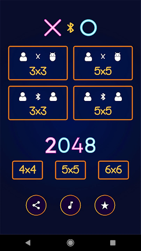 Tic tac toe AI: XOXO Bluetooth
