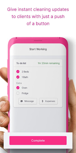 CleansterPro: For Pro Cleaners پی سی