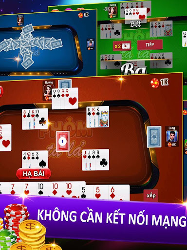 Phỏm - Tá Lả PC