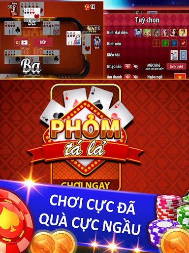 Phỏm - Tá Lả PC