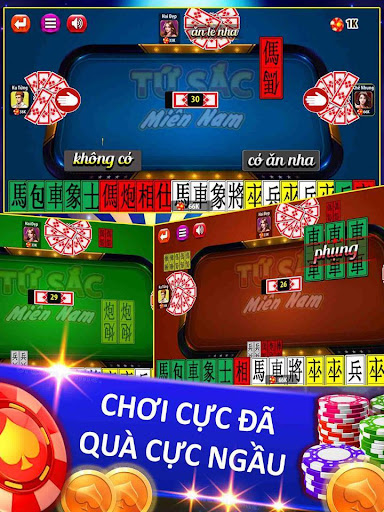 Tứ Sắc Miền Nam - Tu Sac