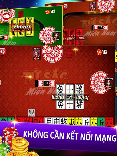 Tứ Sắc Miền Nam - Tu Sac