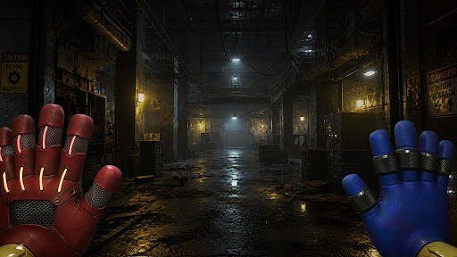 Playtoys Haunted Chapter 5 الحاسوب