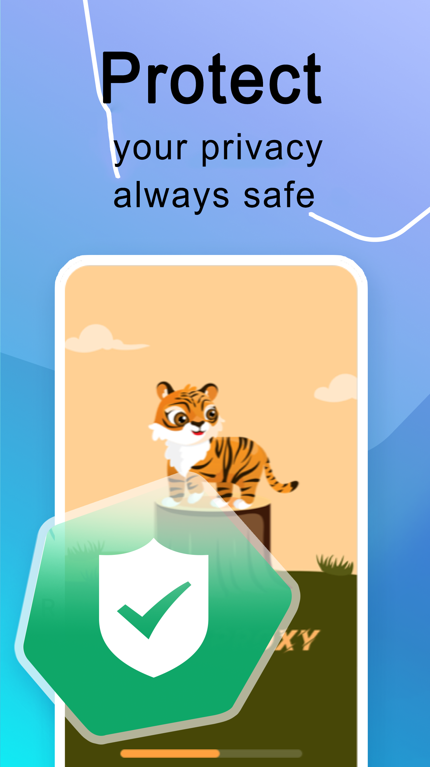 Tiger VPN - Fast VPN Proxy PC