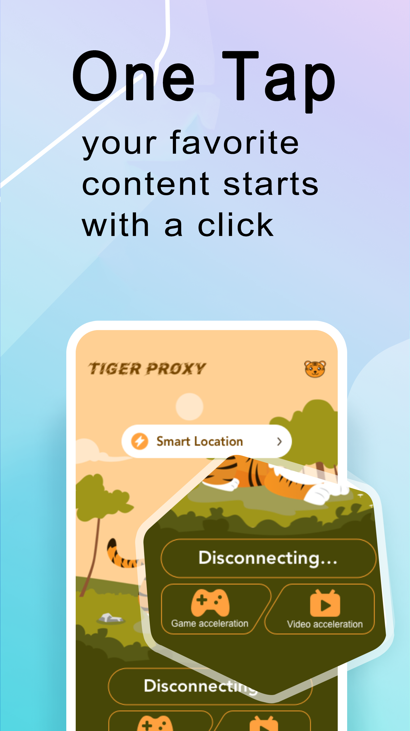 Tiger VPN - Fast VPN Proxy PC