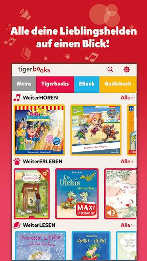 tigerbooks PC