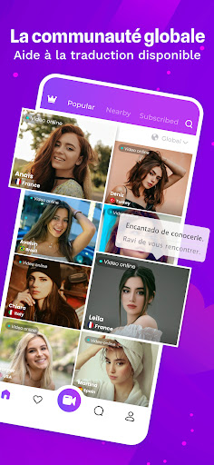 Tigo-Chat vidéo