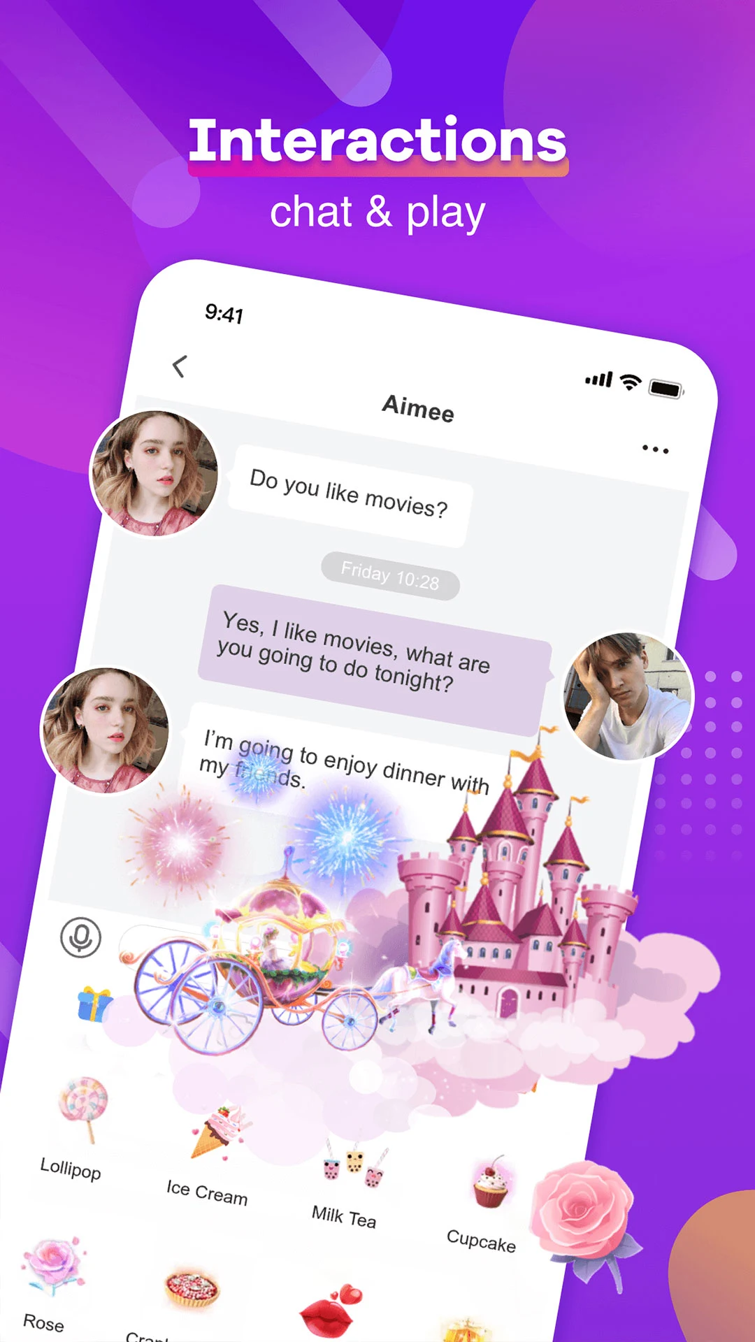 Tigo - Live Video Chat&More PC