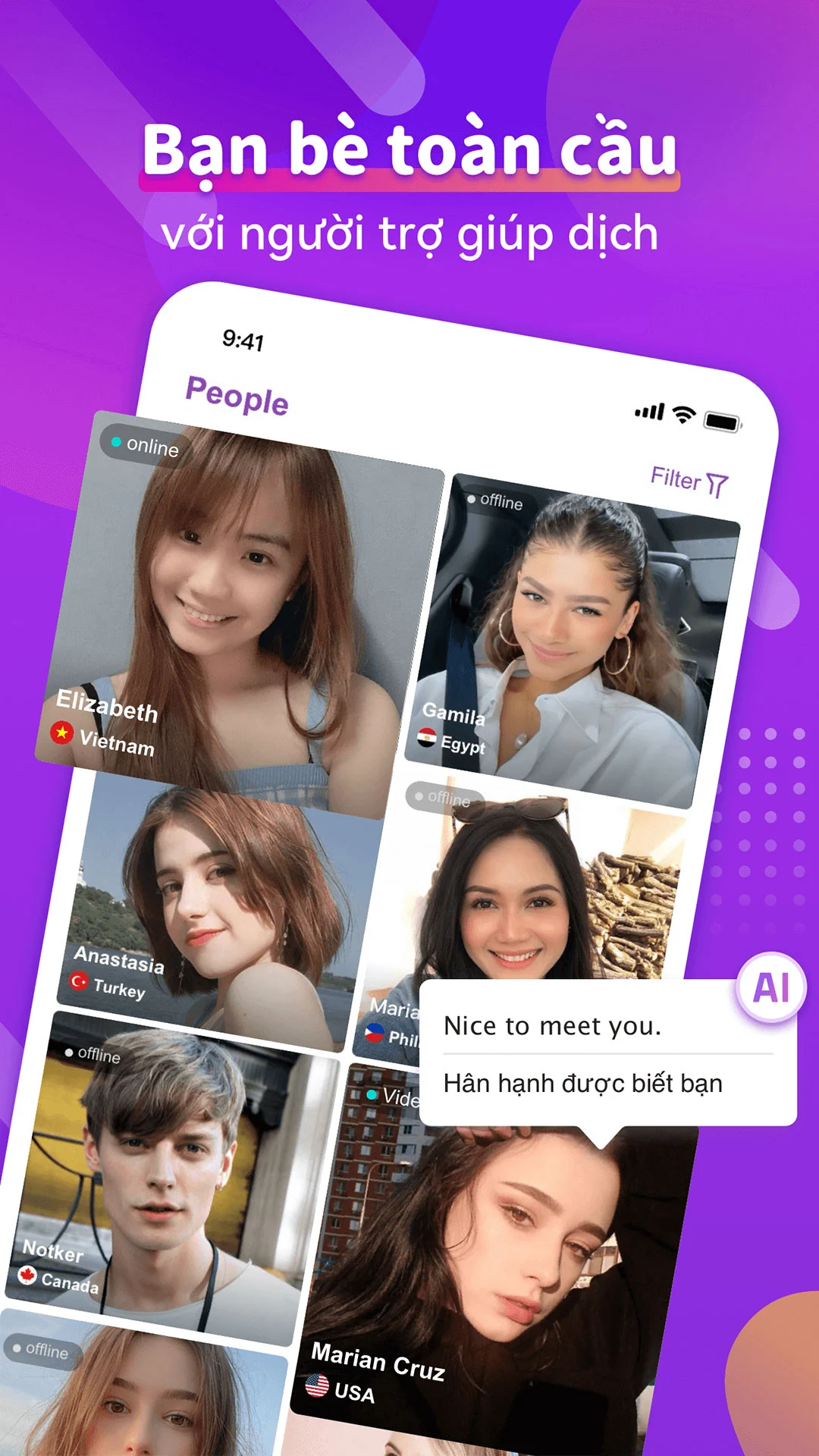 Tigo - Live video chat PC