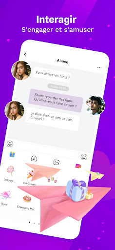 Tigo-Chat vidéo