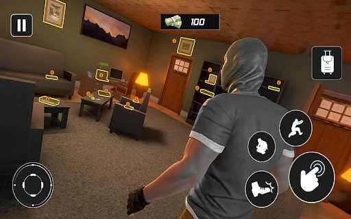 Crime Thief Sneak City Robbery