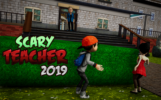 Crazy Scary Evil Teacher 3D -