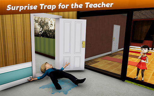 Crazy Scary Evil Teacher 3D -