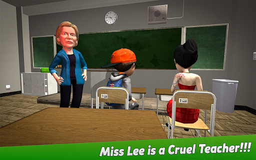 Crazy Scary Evil Teacher 3D -
