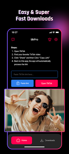 TikPro! Video Downloader PC