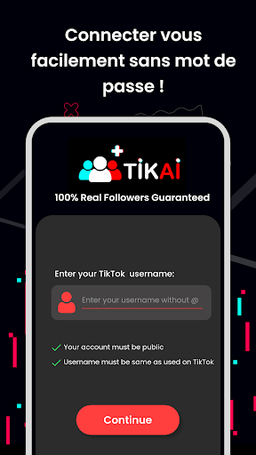 Générateur d'abonnés tiktok PC