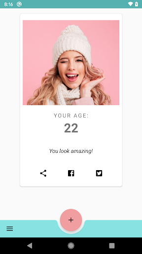 FaceAge. Wie alt sehe ich aus?