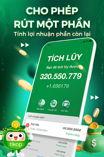 Tikop - Tích lũy và Đầu tư PC