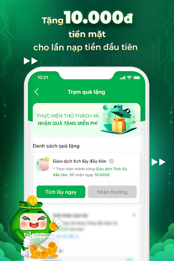 Tikop - Tích lũy và Đầu tư PC