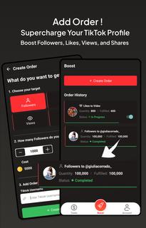 TikSpark - Followers, Likes