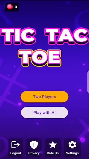Tic Tac Toe: كلاسيكي وحديث الحاسوب