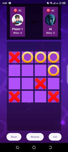 Tic Tac Toe: كلاسيكي وحديث الحاسوب