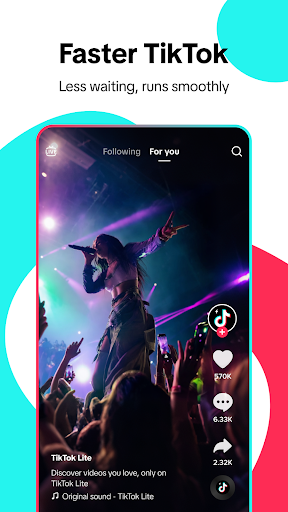 TikTok Lite - Faster TikTok PC