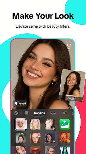 TikTok Lite - Faster TikTok الحاسوب