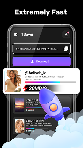 komputer Video downloader for HD Video