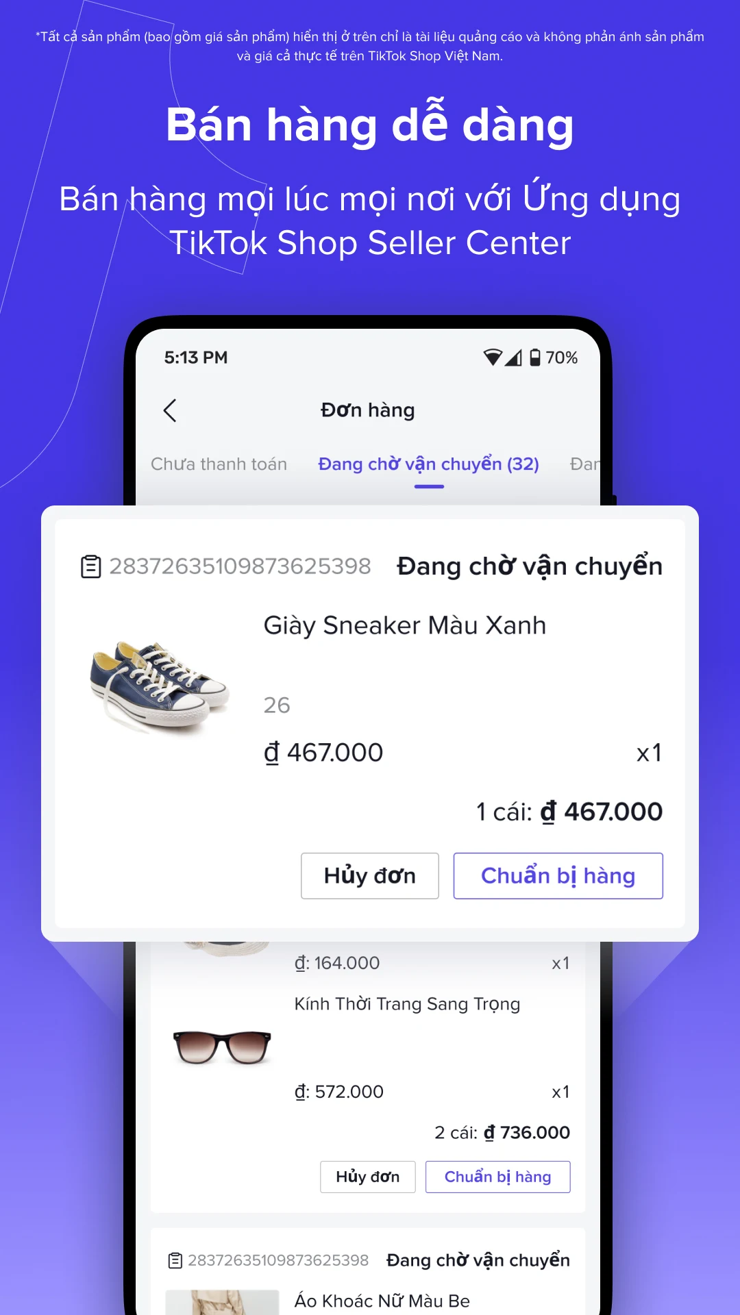 TikTok Shop Seller Center PC