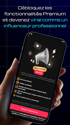 TikViral Boost aime abonnés