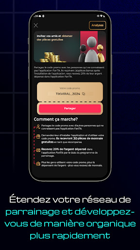 TikViral Boost aime abonnés