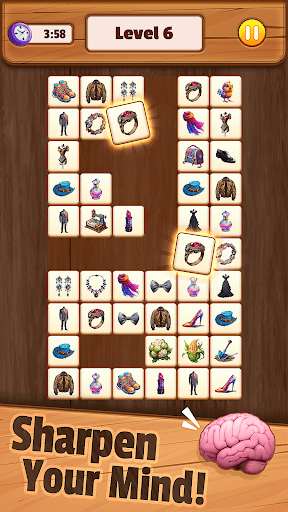 Onet Animal Tile Connect Game PC版