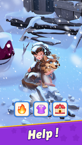 Tile Match Histoire de Rescue PC