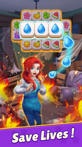 Tile Match Histoire de Rescue PC