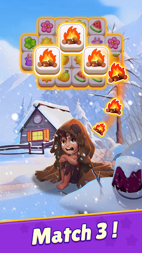 Tile Match Histoire de Rescue PC