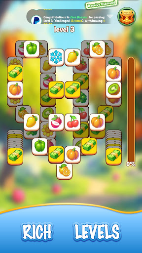 komputer Wealth Tile Quest