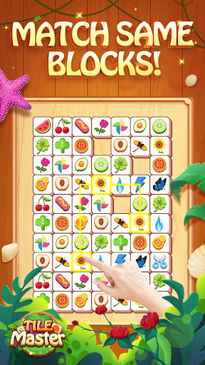 Tile Master - Classic Triple Match & Puzzle Game