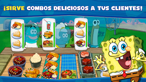 Bob Esponja Concurso de Cocina PC