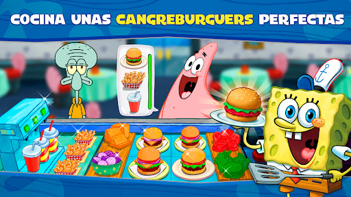 Bob Esponja Concurso de Cocina PC