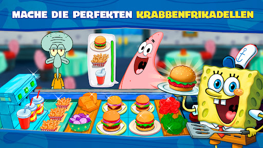 SpongeBob: Krosses Kochduell