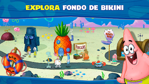 Bob Esponja Concurso de Cocina PC