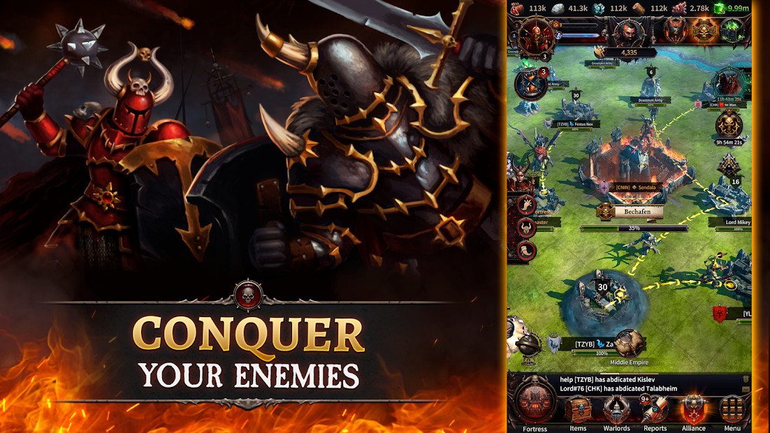 download the last version for ipod Warhammer: Chaos And Conquest