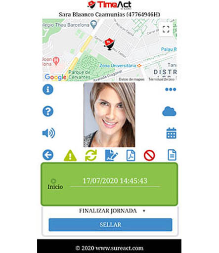 TimeAct by SureAct PC