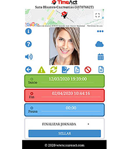 TimeAct by SureAct PC