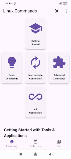 Linux Commands PC