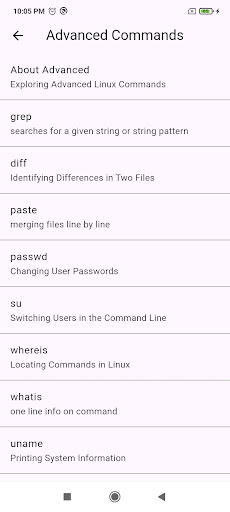 Linux Commands PC
